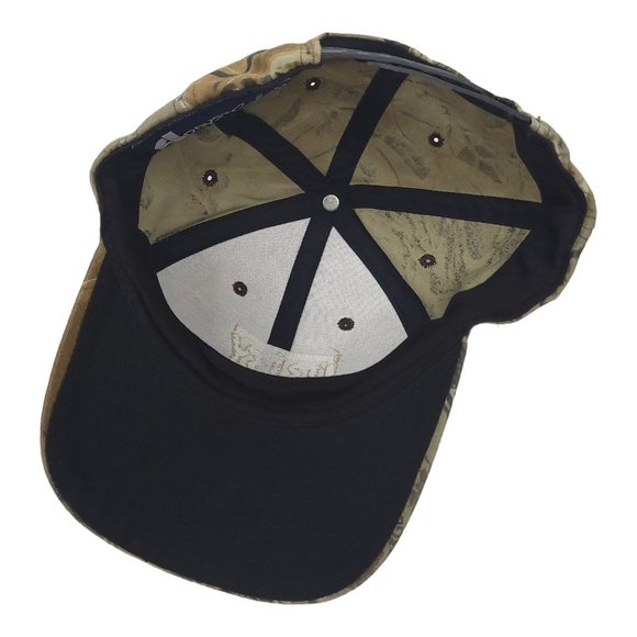 Irby Camouflage Realtree Snapback Cap Trucker Hunter Baseball Camo Hat Daystone - Picture 11 of 12